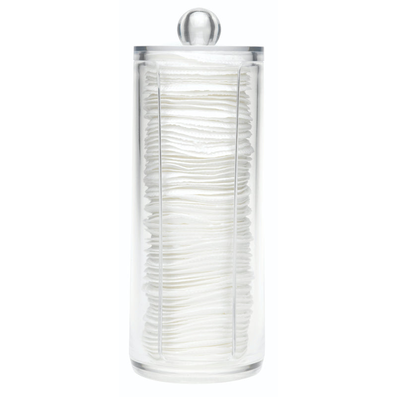 Sibel Dispenser voor katoenen Schijfjes Acryl