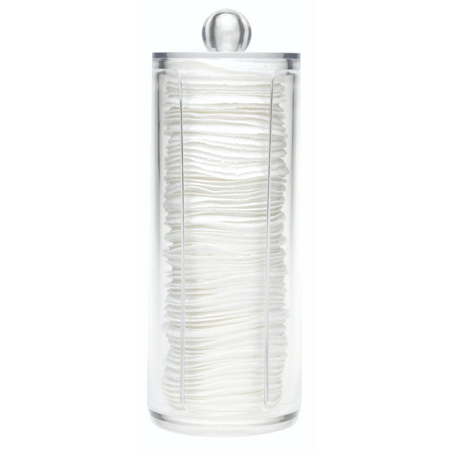 Sibel Dispenser voor katoenen Schijfjes Acryl