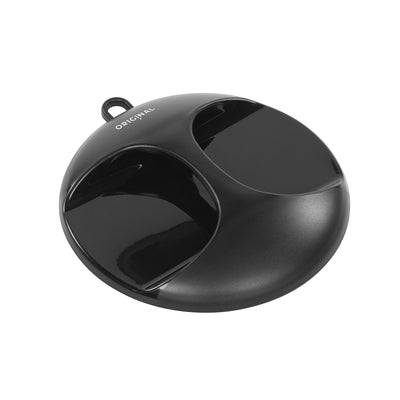 Sibel OBB Handspiegel Luna Rond Zwart 28cm