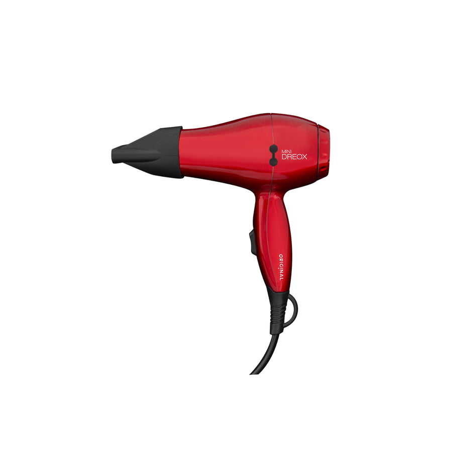 Sibel OBB Haardroger Mini Metallic Rood EU