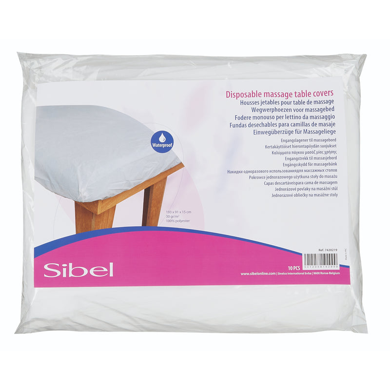 Sibel Waterdicht wegwerp laken 10 stuks