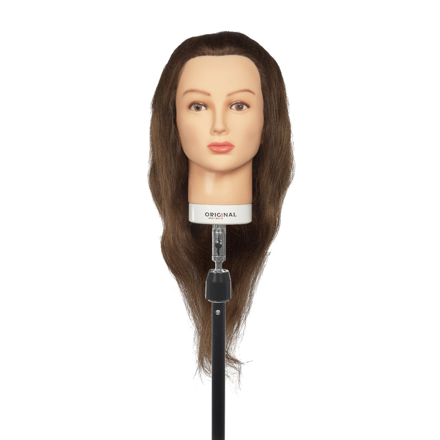 Sibel OBB Trainingshoofd Elena Donkerbruin 60cm