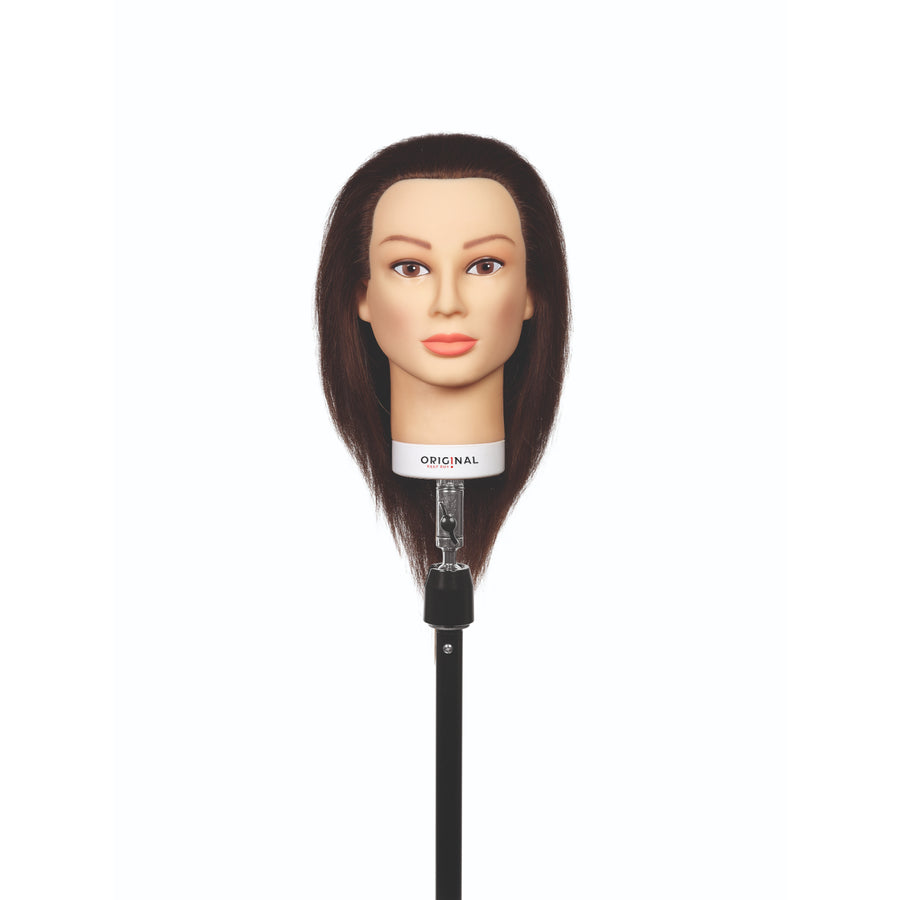Sibel OBB Trainingshoofd Valeska 100% Mens Lichtbruin