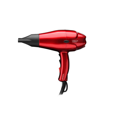Sibel OBB Haardroger Dreox Compact Metallic Rood EU