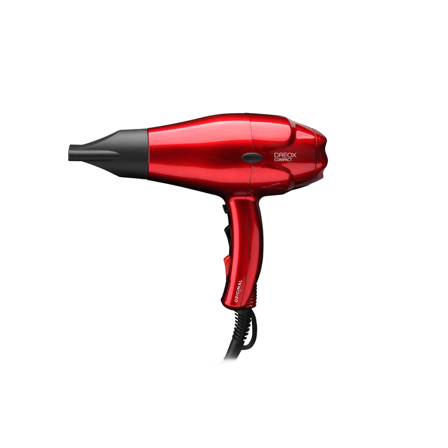 Sibel OBB Haardroger Dreox Compact Metallic Rood EU