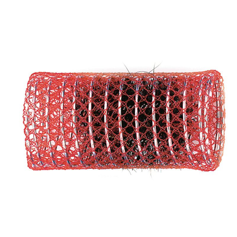 Sibel Wikkel spiraal Profa Rood 40mm 12 stuks