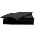 Sibel Hair Towel Absorb&amp;Dry Disposable Black 40cmx80cm 50 stuks