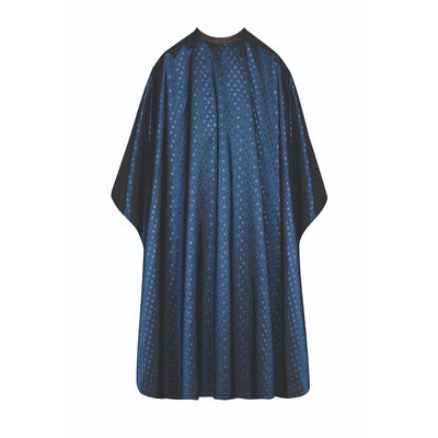 Sibel Snijcape stippen 3-in-1 sluiting Blauw