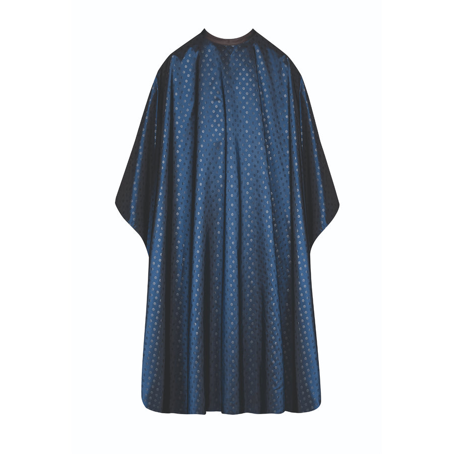 Sibel Snijcape stippen 3-in-1 sluiting Blauw