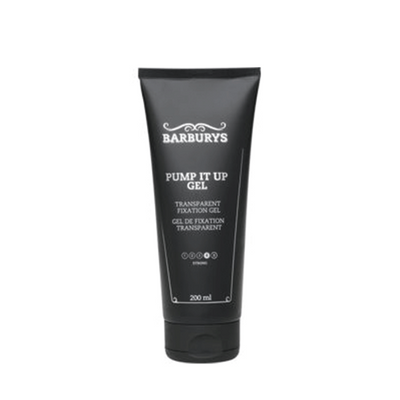 Barburys Gel Pump It Up Transparant 200ml
