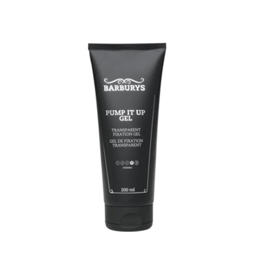 Barburys Gel Pump It Up Transparant 200ml