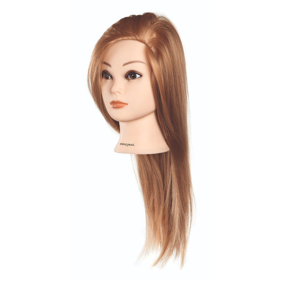 Sibel OBB Trainingshoofd Lang 100% Synthetisch Anabelle Blond