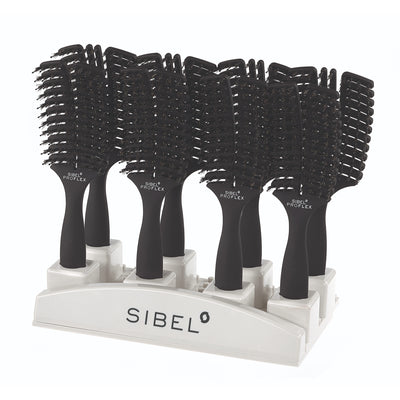 Sibel Verluchte Borstel Proflex-Kort Display 8 stuks