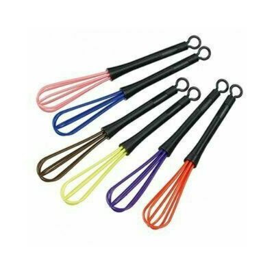 Sibel Mengset Gekleurde Whisks Prisma 6st