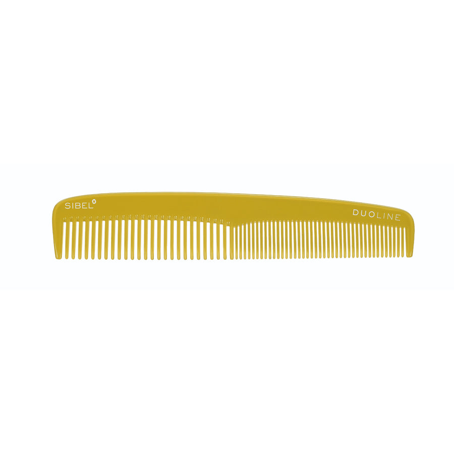 Sibel snijkam Duoline Cellulose Acetaat Groen 19cm