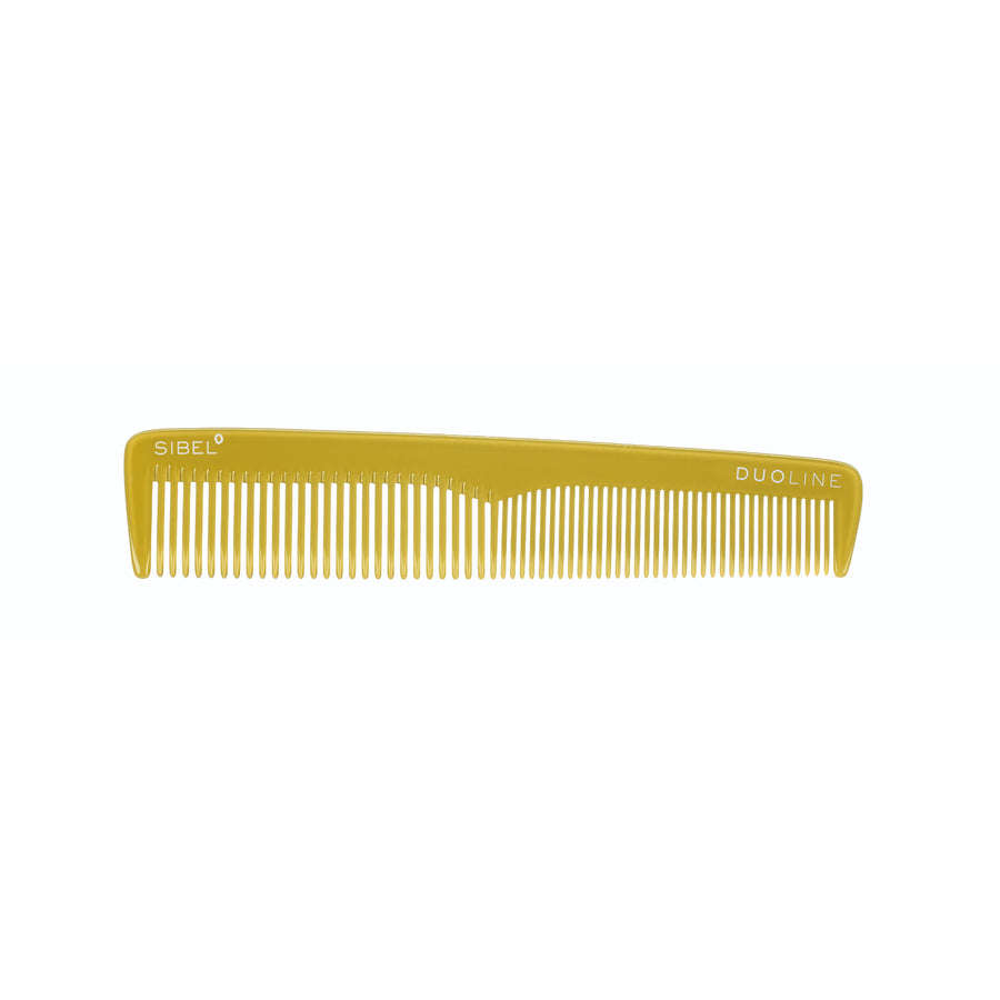 Sibel snijkam Duoline Cellulose Acetaat Groen 17,5cm