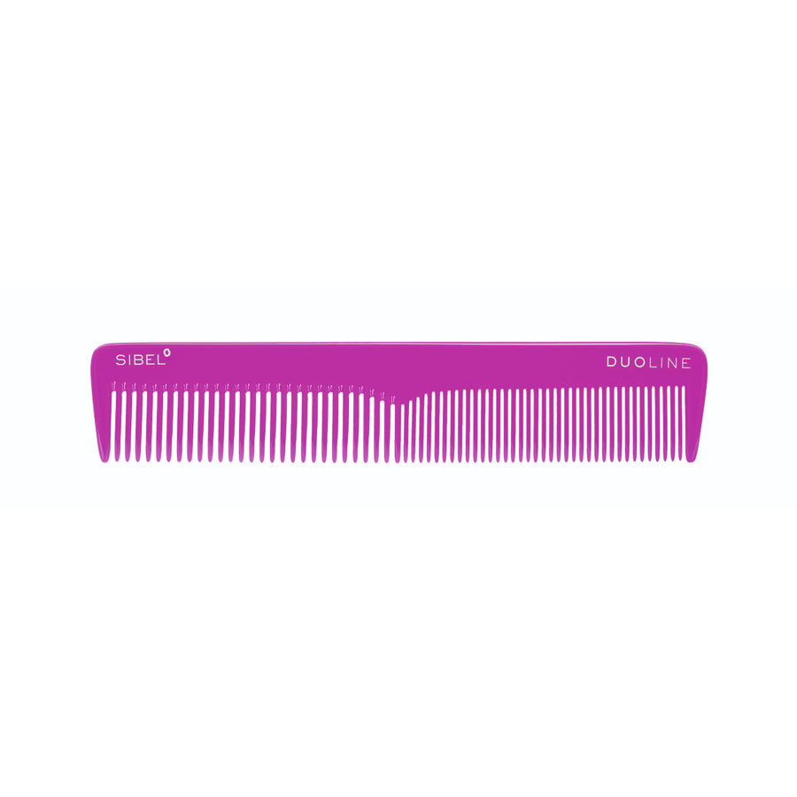 Sibel snijkam Duoline Cellulose Acetaat Roze 19cm
