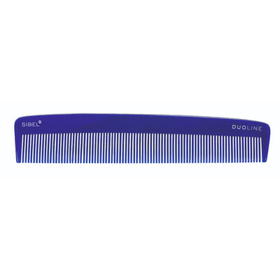 Sibel snijkam Duoline Cellulose Acetaat Donkerblauw 22cm