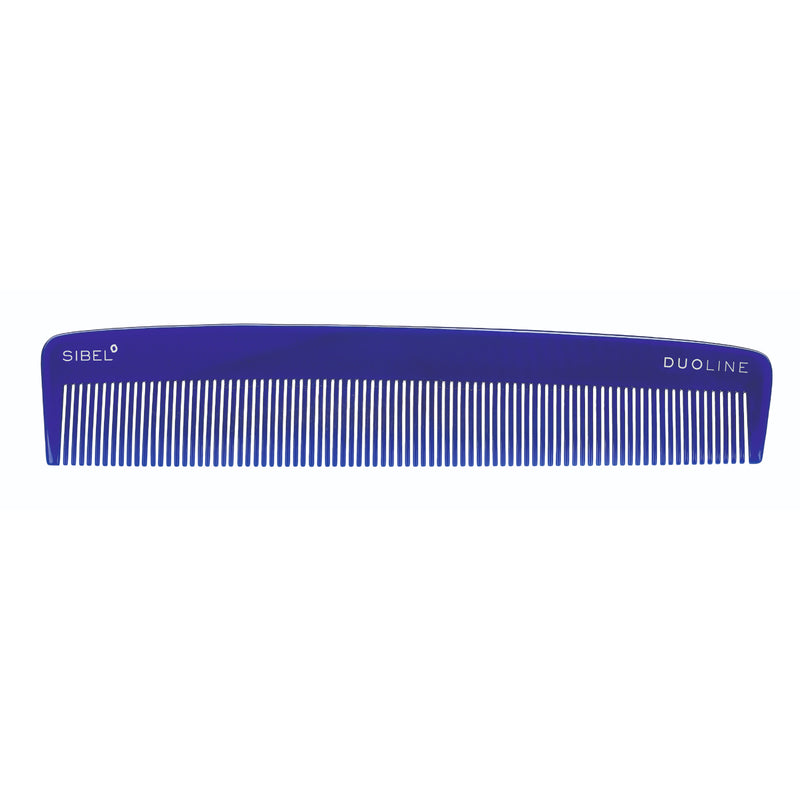 Sibel snijkam Duoline Cellulose Acetaat Donkerblauw 22cm