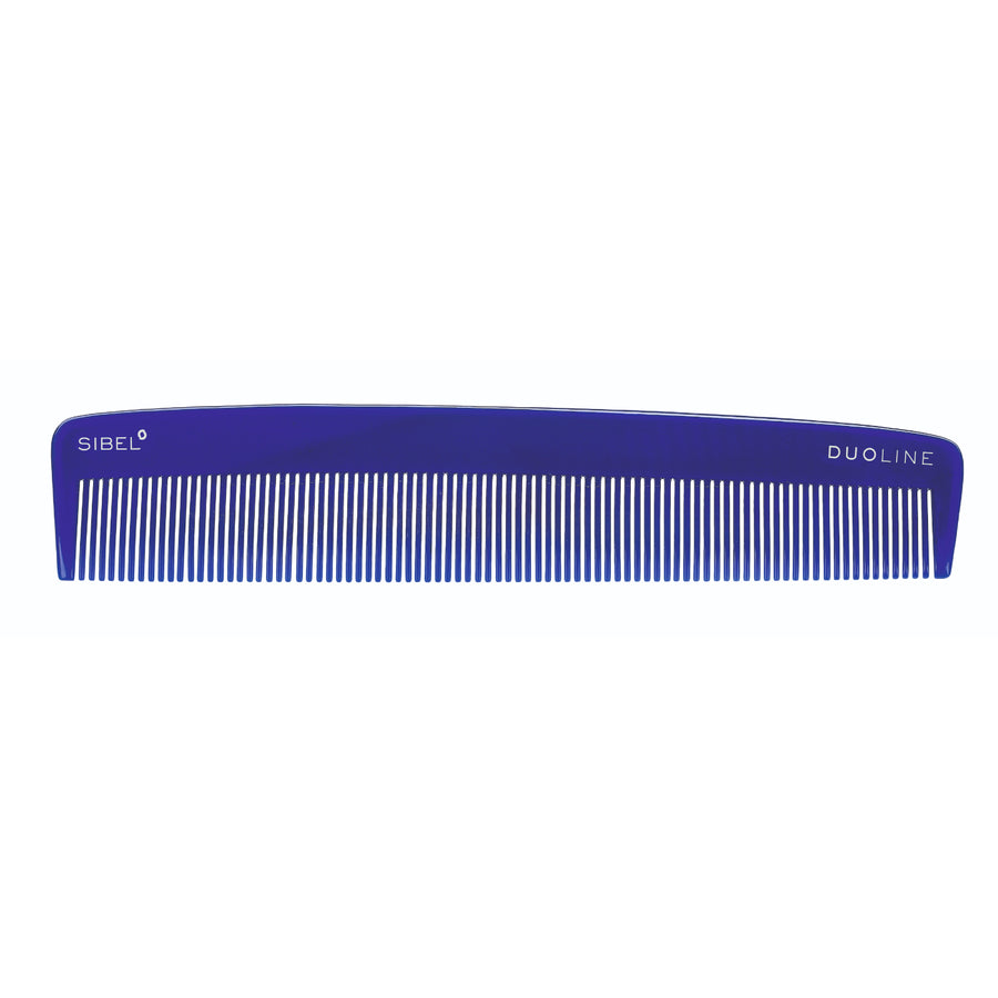 Sibel snijkam Duoline Cellulose Acetaat Donkerblauw 22cm