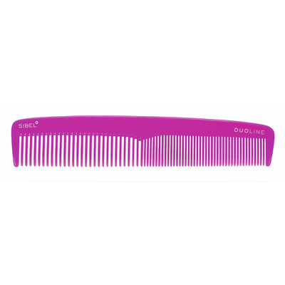 Sibel snijkam Duoline Cellulose Acetaat Roze 22cm