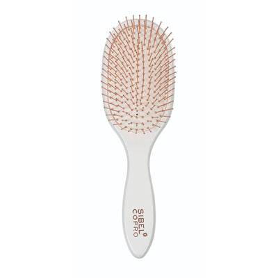 Sibel Platte Borstel Copro Hout L
