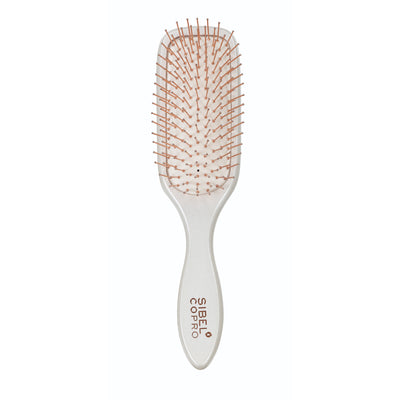 Sibel Platte Borstel Copro Hout M
