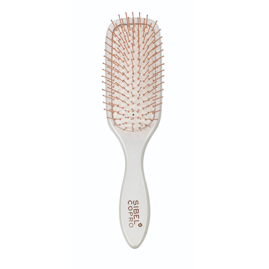 Sibel Platte Borstel Copro Hout M