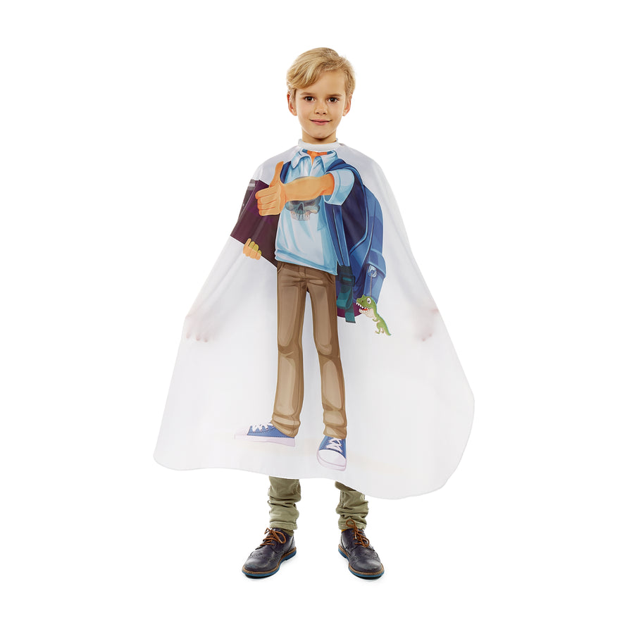Sibel Kindercape Skaterboy