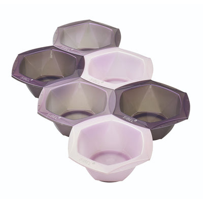Sibel Kleurkom Mish'Mash Set 6 stuks