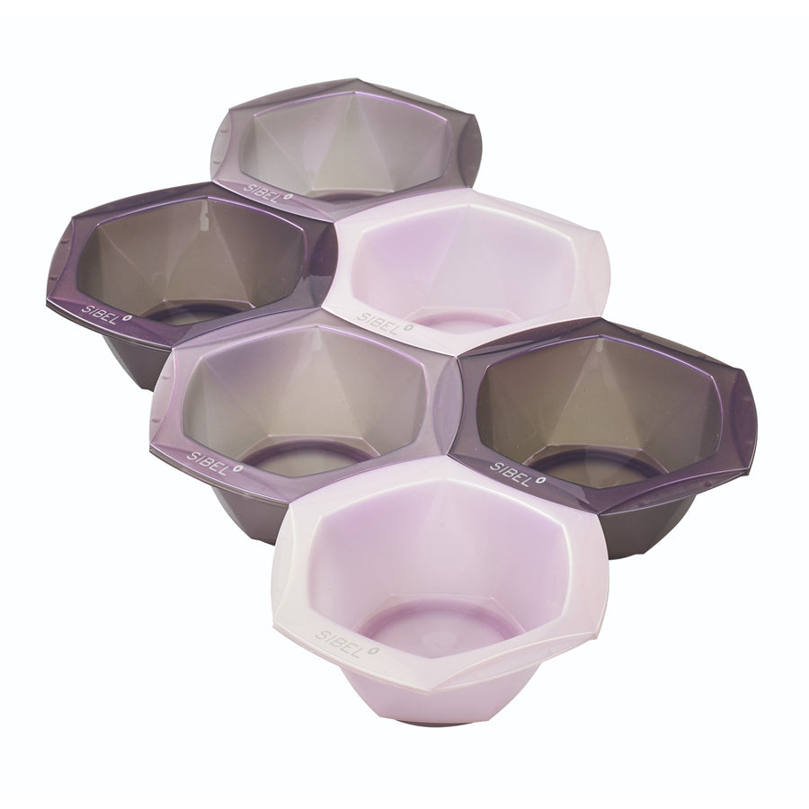 Sibel Kleurkom Mish'Mash Set 6 stuks