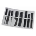 Sibel snijkam Set Carbon 8 stuks
