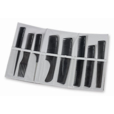 Sibel snijkam Set Carbon 8 stuks