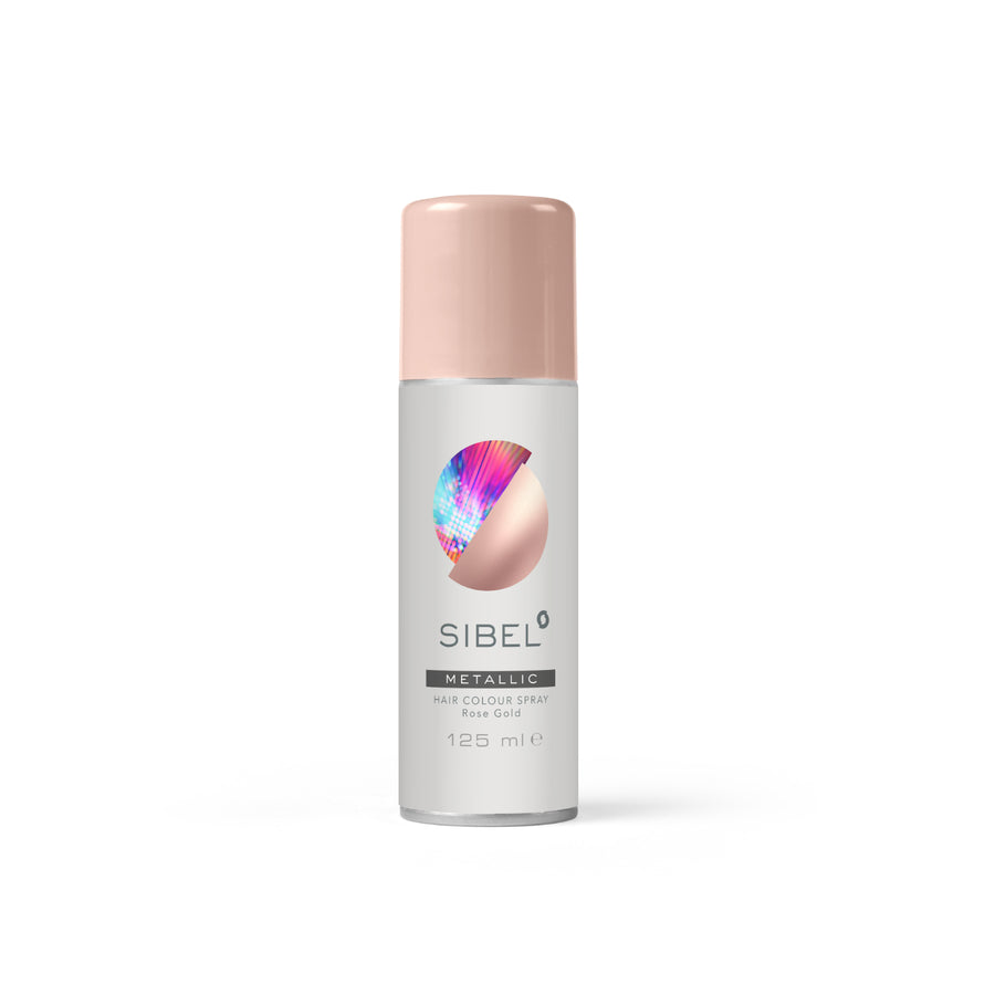 Sibel Spray Metaal Roségoud 125ml