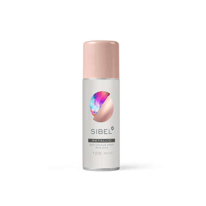 Sibel Spray Metaal Roségoud 125ml