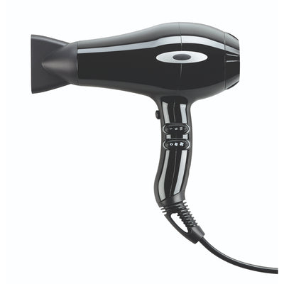Ultron Professional Boreas Ionische AC Compacte Haardroger Glanzend Zwart