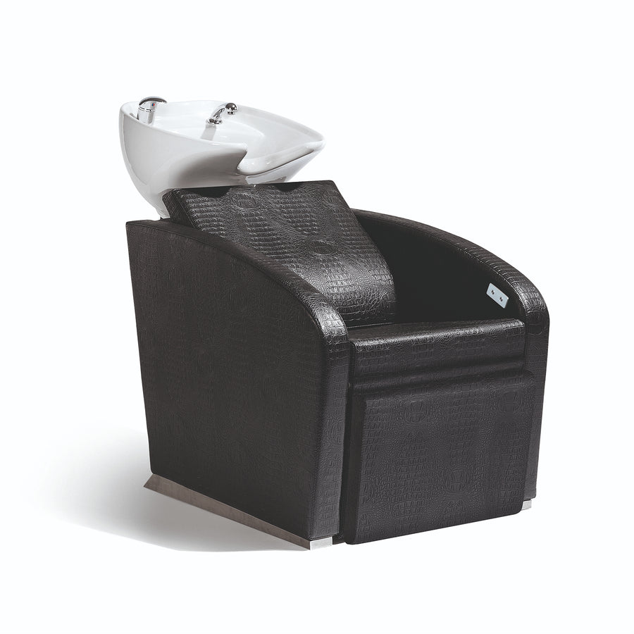 Sibel wastafel Elegantia Relax Croco Zwart