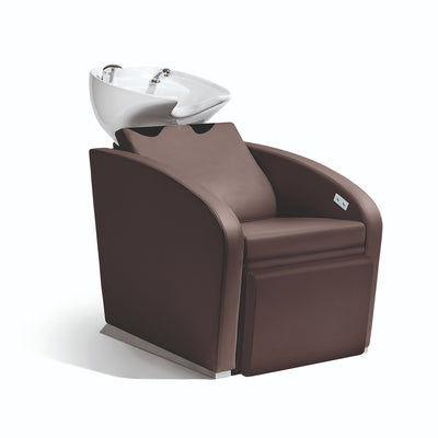 Sibel wastafel Elegantia Relax Bruin