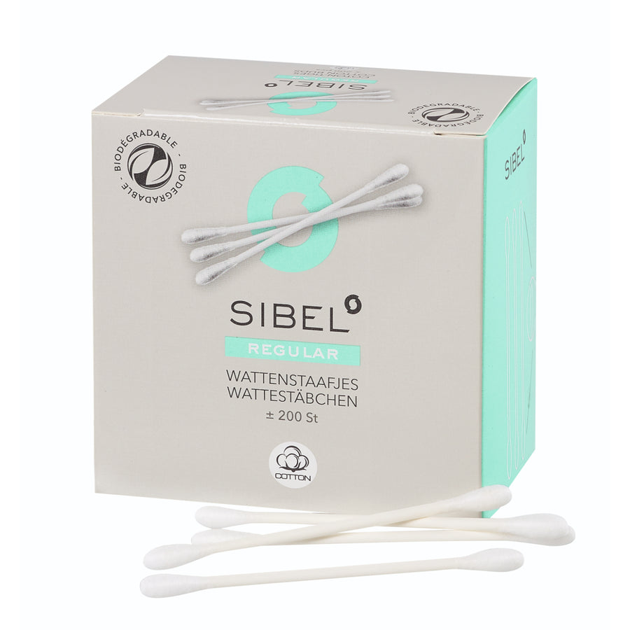 Sibel Wattenstaafjes met papieren steel Regular