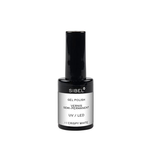 Sibel Shades Gel Polish Kleur N°1 Crispy White 14ml
