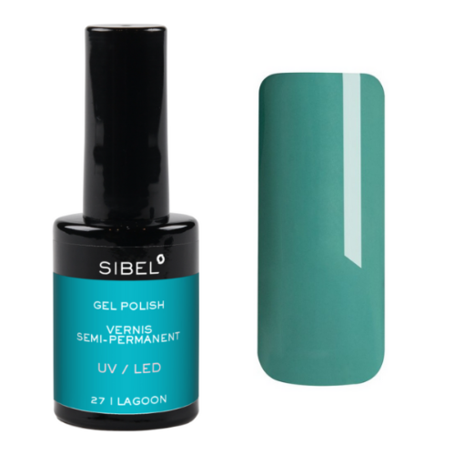 Sibel Shades Gel Polish Kleur N°27 Lagoon 14ml