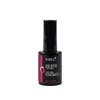 Sibel Top Coat Hoogglans Niet Plakkerig 14ml