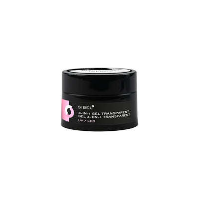 Sibel Opbouwgel 3-in-1 Transparant 20ml