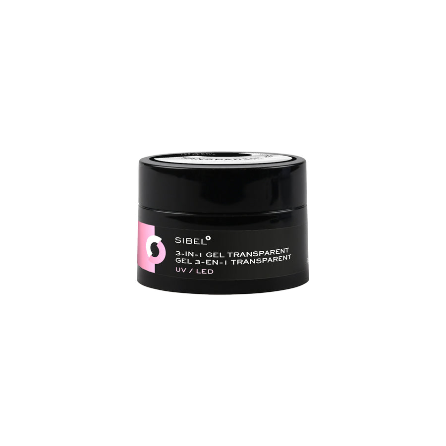 Sibel Opbouwgel 3-in-1 Transparant 20ml