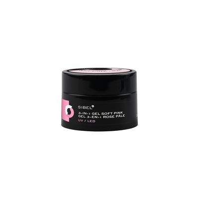 Sibel Opbouwgel 3-in-1 Zacht Roze 20ml