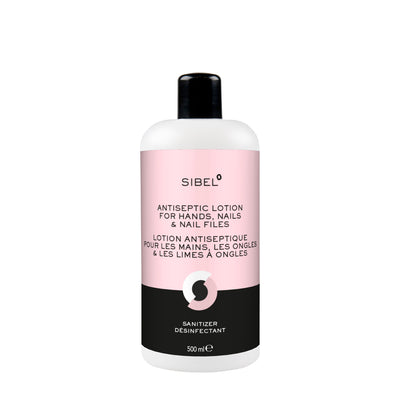 Sibel Antiseptic Lotion for Hands&amp;Nails&amp;Files 500ml