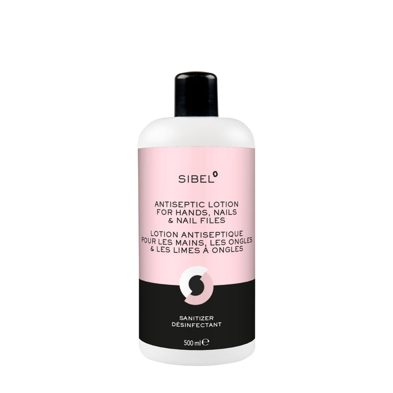 Sibel Antiseptic Lotion for Hands&amp;Nails&amp;Files 500ml