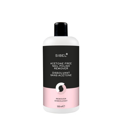 Sibel Nagellakverwijderaar Acetonvrij 500ml
