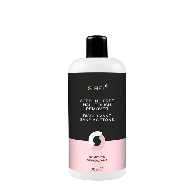 Sibel Nagellakverwijderaar Acetonvrij 500ml