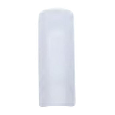 Sibel Nageltips naturel vierkant maat 6 50 stuks